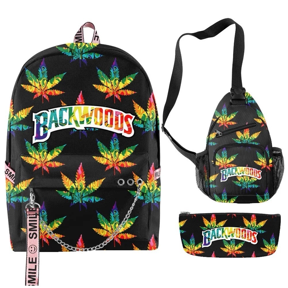 Backwoods 3PC backpack set - Picture 3 of 7
